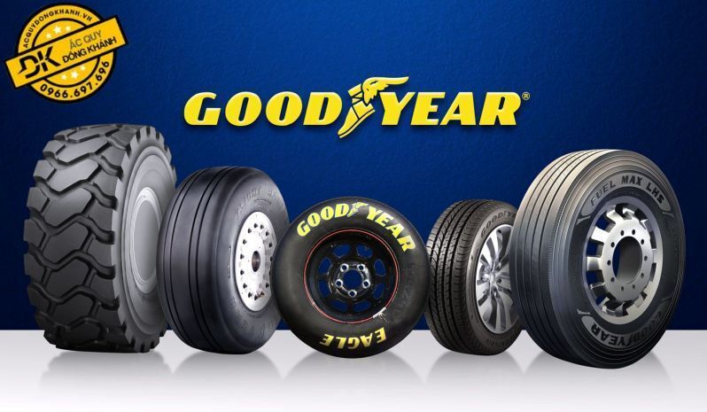 Giới Thiệu Thương hiệu Lốp xe Goodyear